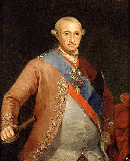 unknow artist Portrait of Charles IV of Spain Spain oil painting art